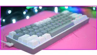 ⌨️ 2900₽ за МЕХАНИКУ c ХОТСВАП! МЕХАНИЧЕСКАЯ КЛАВИАТУРА с Алиэкспресс - Redragon k617 Fizz обзор