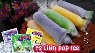 IDE JUALAN ES LILIN POP ICE ANEKA RASA