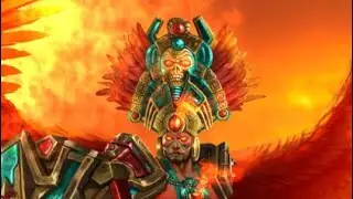 Kinich Ahau • Spirit of the Sun •