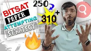 BITSAT 2021 Paper Attempting Strategy🔥| Take Advantage Of The Bonus Questions To Secure BITS Pilani💞