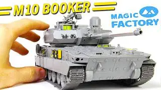 Let's Build the US Army's New M10 Booker in 1/35 Scale | Mobile Protected Firepower Program