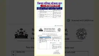 पंचायत समिती समाज कल्याण योजना सुरु | zp yojana 2024 started