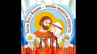 Студия "Офицеры России" - День Семьи, Любви и Верности