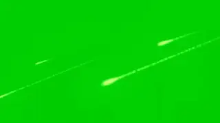 Green screen shooting stars with sound effect. An Incredible effect that MUST WATCH by everyone.