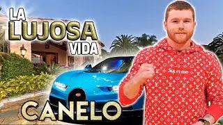 Canelo Alvarez | La Lujosa Vida | Fortuna | Yate, Ropa De Diseñador, Bugatti, Fiestas y Más