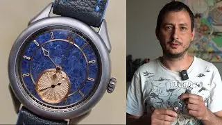 Часы из России: титан в тантале от ателье HoD watch