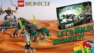 СТРИМ: ОНЛАЙН-СБОРКА ЛЕГО БИОНИКЛ ТИТАНА БАРАНУС V7 8994 / LEGO BIONICLE LET’S BUILD