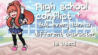 Friday Night Funkin' : High School Conflict PLUS BETADCIU COLLAB with 