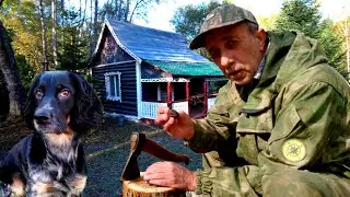 Taiga Teremok. Forest Zaimka. Recreation center in the remote Primorsky Ussuri taiga. Gostiny Dvor.