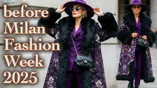 Milan Fashion Week 2025 is coming soon! How do people dress on the eve of Milan Fashion Week?