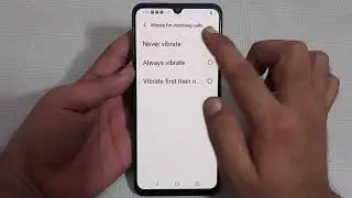 vibrate for call IQOO Z7s, IQOO Z7s mein vibrate for call disable Karen