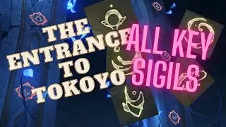 Genshin Impact Enkanomiya Quest: Entrance to Tokoyo ~ Key Sigils Location