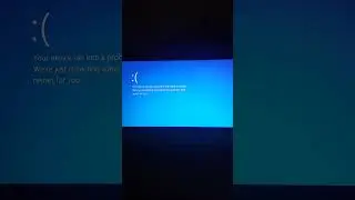 ABC Thai song has BSOD #shorts