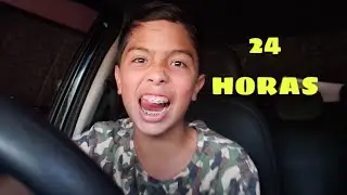 24 HORAS NO CARRO!!