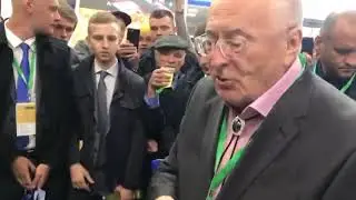 Жириновский в Москве - за Башкирию