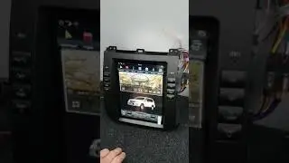 Штатная магнитола Ritma ZF-1116L-X6 Lexus GX470 2002 - 2008 Tesla Style Тесла Видеообзор Купить