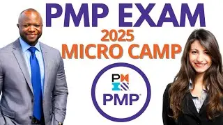 The PMP Webinar - The BIG FINISH 2025 (Agile & PMBOK)
