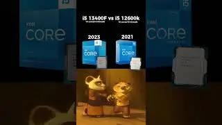 i5 13400F or i5 12600k 