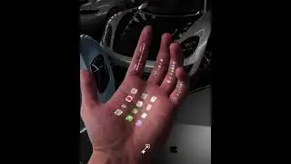 Futuristic iPhone using human senses – Concept