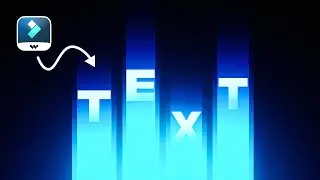 Make Glowing Text Animation In Filmora - Filmora Text Effects - Filmora Tutorial
