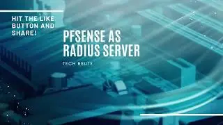Pfsense as radius server