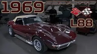 1969 Corvette L88 Restoration Intro & Test Drive