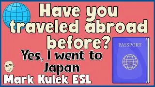 10 Very Short Conversations (travel) | English speaking practice - Mark Kulek ESL