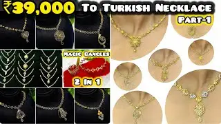 ₹39,000 to Turkish Necklaces/HUGE TURKISH COLLECTIONS/Restoked @Navaratnajewellers