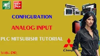 GX-Works Tutorial: Programming Analog Input and Output in Mitsubishi PLC Systems
