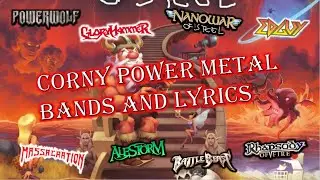 Corny Power Metal Lyrics 7