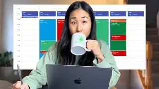 How I have time for everything with a full time job