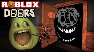 Pear HATES what's behind the DOORS! (Roblox)