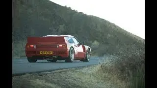 Along For The Ride | Lancia 037 Stradale