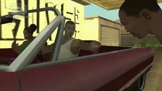 GTA San Andreas - Walkthrough - Mission #25 - High Stakes, Low-rider (HD)