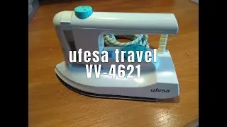 Travel iron UFESA VV-4621 - disassembly