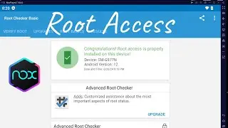 How to Root Access NoxPlayer | Enable Root Nox Android Emulator Root 2024