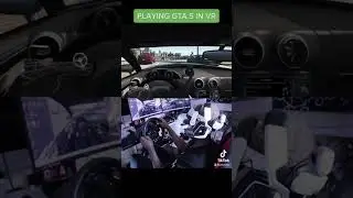 Playing GTA 5 in VR! 