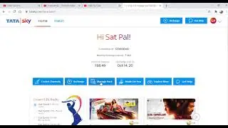 How To modify the Tata Sky Channel Pack in PC COMPUTER in Hindi 2024