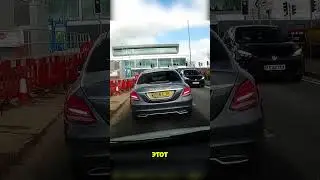 🚘😤👑 Guy in a Mercedes demands RESPECT!