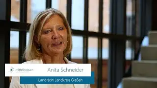 #ZUSAMMENGEWACHSEN Landrätin Anita Schneider zu 20 Jahren Regionalmanagement Mittelhessen