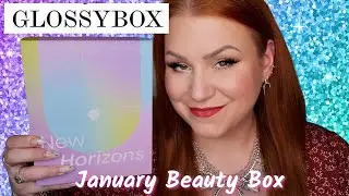GLOSSYBOX JANUARY 2023 BEAUTY BOX UNBOXING -  SPECIAL EDITION BOX !