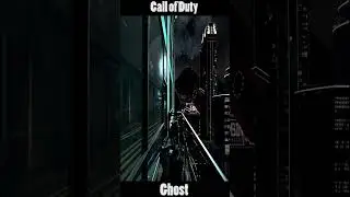 Call of Duty Ghosts Building Running Scene No 3 😱