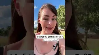 Ich laufe, du ...?  
