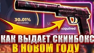 ПРОВЕРКА СКИНБОКС В 2024 ГОДУ АПГРЕЙДЫ СТАЛИ ЛУЧШЕ ? КАК ОКУПАТСЯ НА СКИНБОКС В 2024 ГОДУ ?