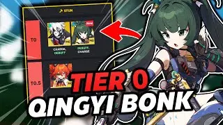 Qingyi Bonks Her Way To Tier 0! CN + Global Tierlists Guide!【Zenless Zone Zero】