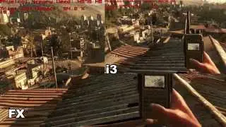 Intel i3 4150 vs. AMD FX6300 Dying Light (part1)