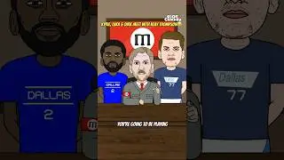 Kyrie Irving, Luka Doncic, & Dirk Nowitzki Meet With Klay Thompson 😂 #sportsnews #nba #nbanews