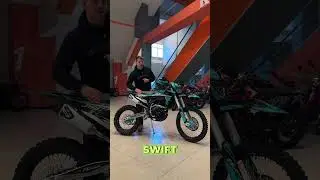Новинки от компании FXMOTO  Эндуро мотоцикл FXMOTO FIREFOX и SWIFT 😎 #jazzmoto #питбайк #мотокросс