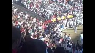 Running of the Bulls - San Fermín - Pamplona Spain - Day 2 - 2013