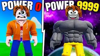 I Unlock Full Ciment Body In Roblox GYM League #2